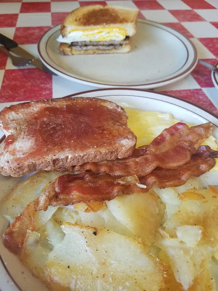 Bacon and Cheese Omelette