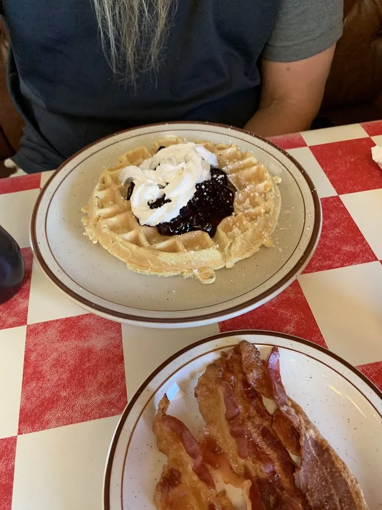 Blueberry Waffle