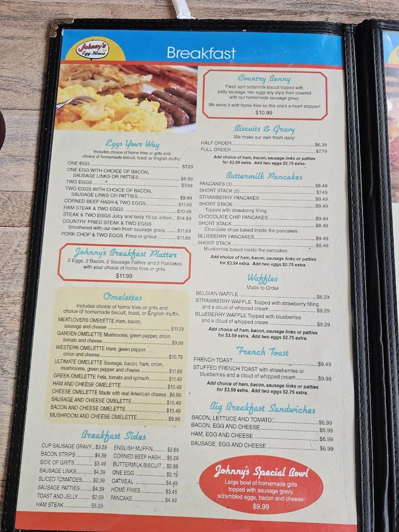 Johnny's Egg House